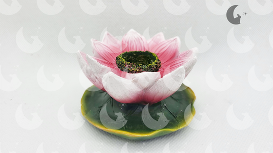 Lotus Flower Backflow Burner