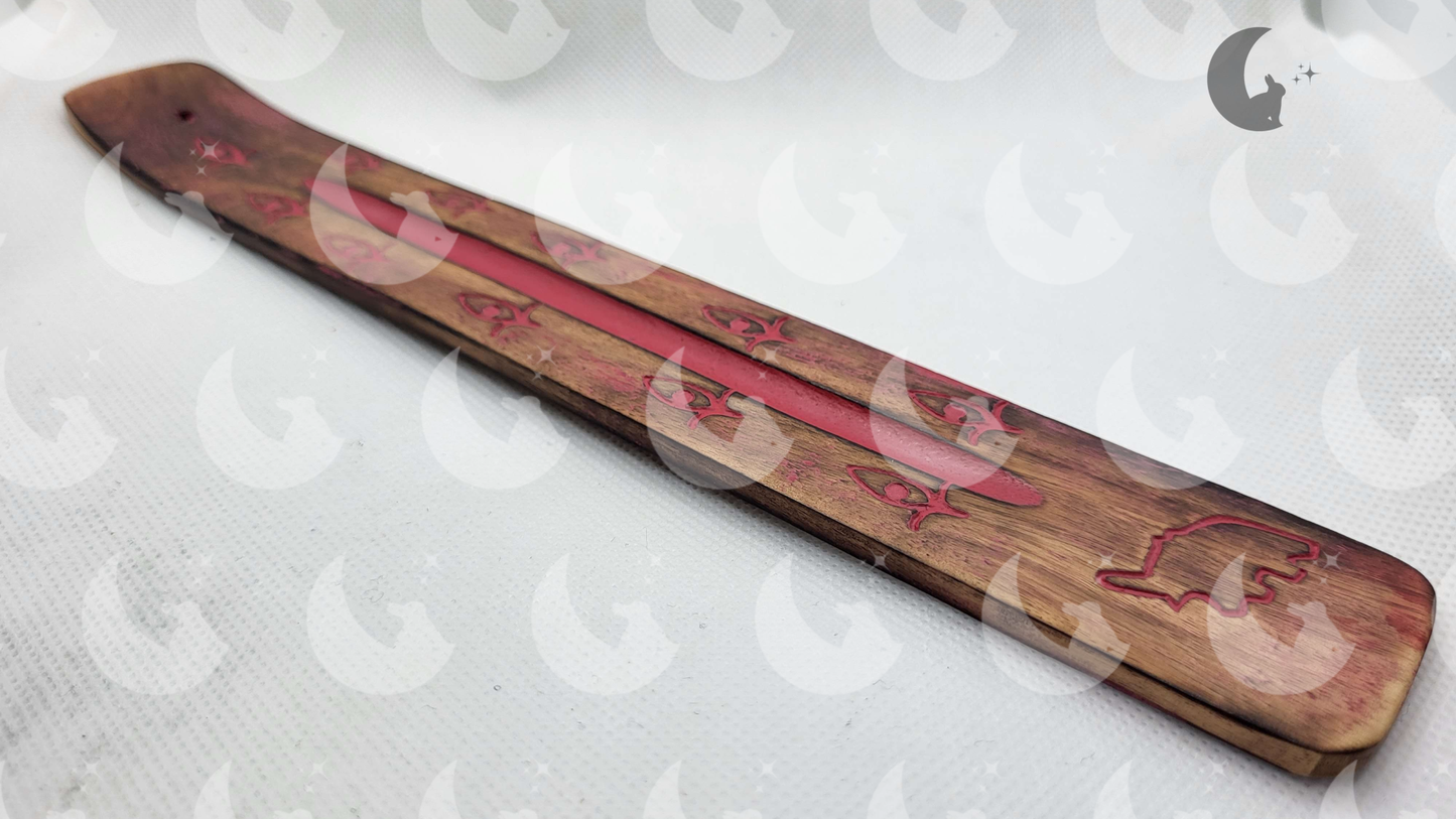 Wooden Incense Stick Holders